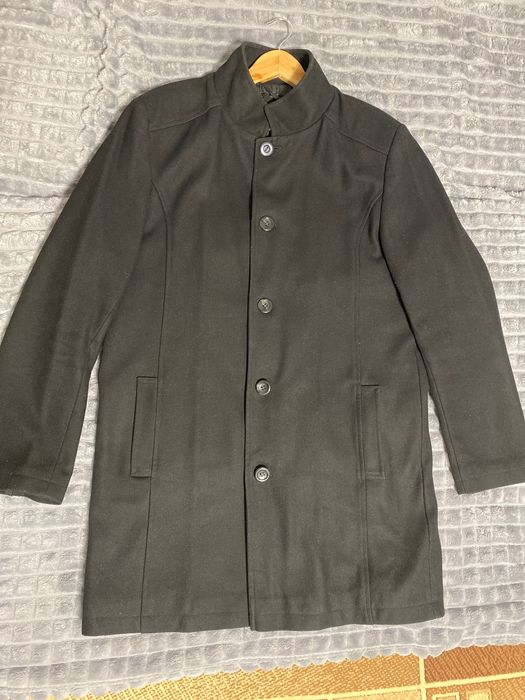 Пальто кашемірове осіннє чоловіче