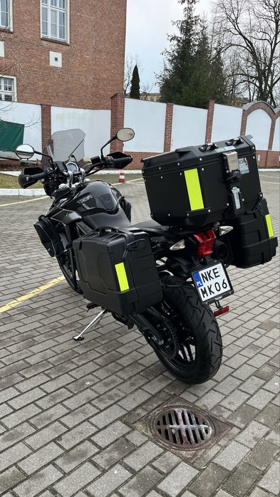 Motocykl Triumph Tiger 800 Xrx