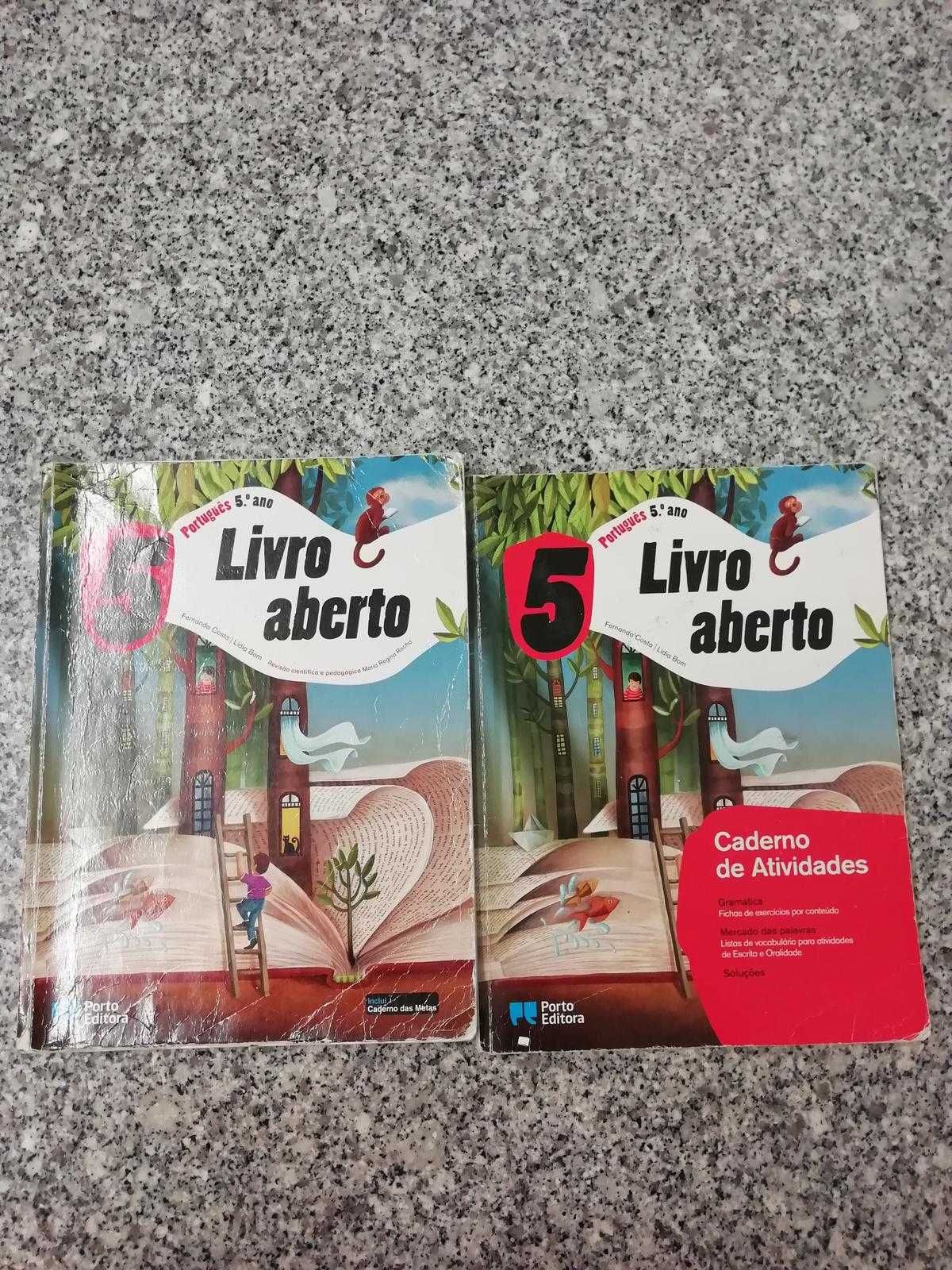 Livros 5ºAno (Porto Editora)