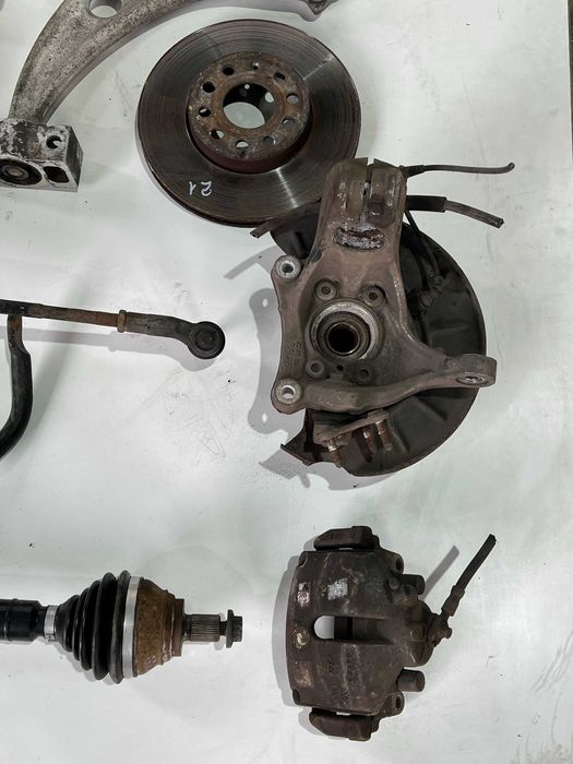 балка ричаг передняя подвеска golf 5 skoda a5 passat b6 caddy touran