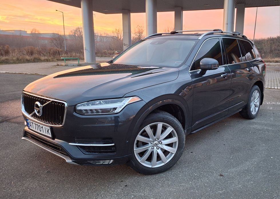 Volvo xc90 2015 T6
