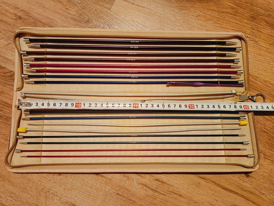 Aluminiowe szpilki / 40cm Aluminiowe szpilki Zing Multicolor Simple