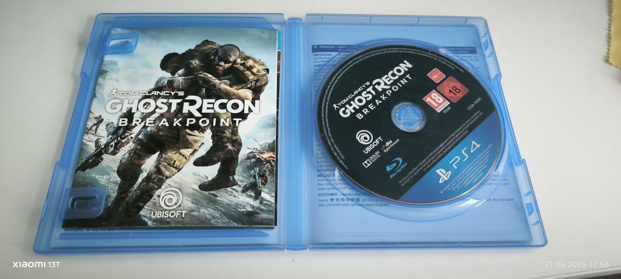 Ghost recon breakpoint ps4/ps5