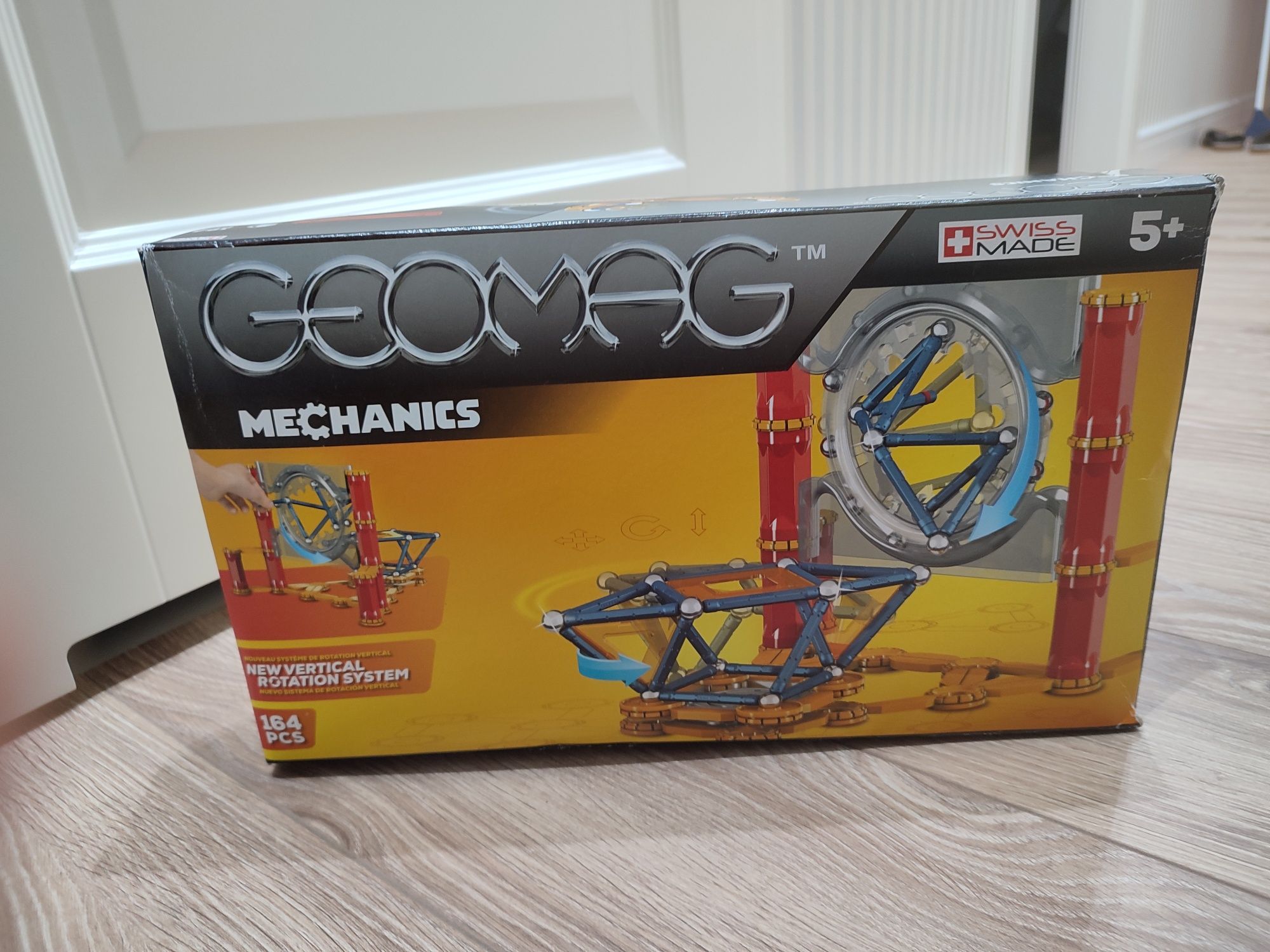 GEOMAG Mechanics 164 pcs