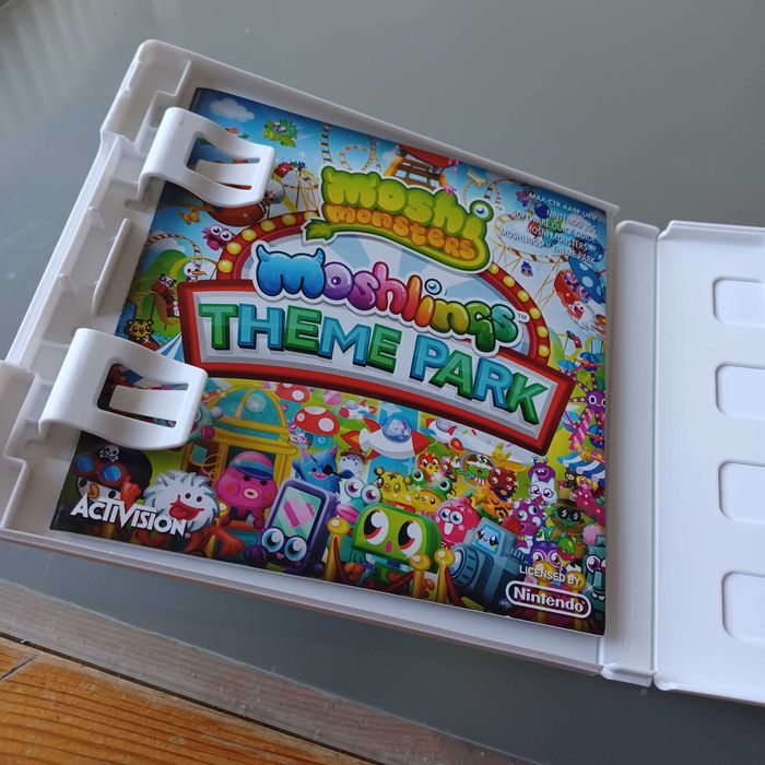 Moshi Monsters: Moshlings Theme Park na konsolę Nintendo 3DS.