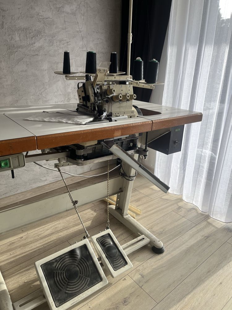Maszyna do szycia overlock yamato AZ-8500H maszyna owerlok yamato 230V