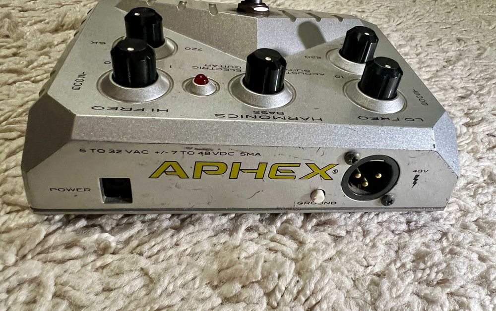 Aphex Xciter - Pedal Exciter