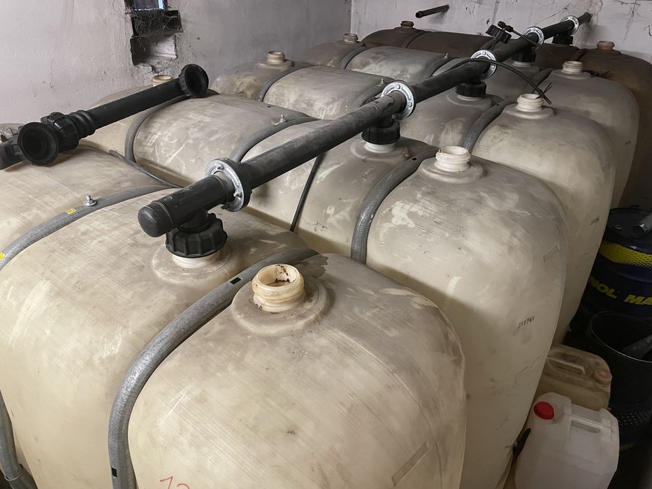 Zbiorniki na olej opałowy Schutz 2000 litrów