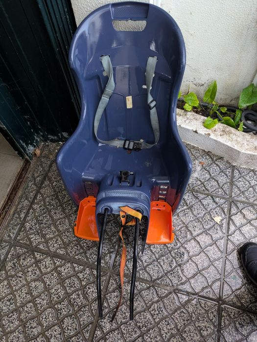 Cadeira infantil bicicleta