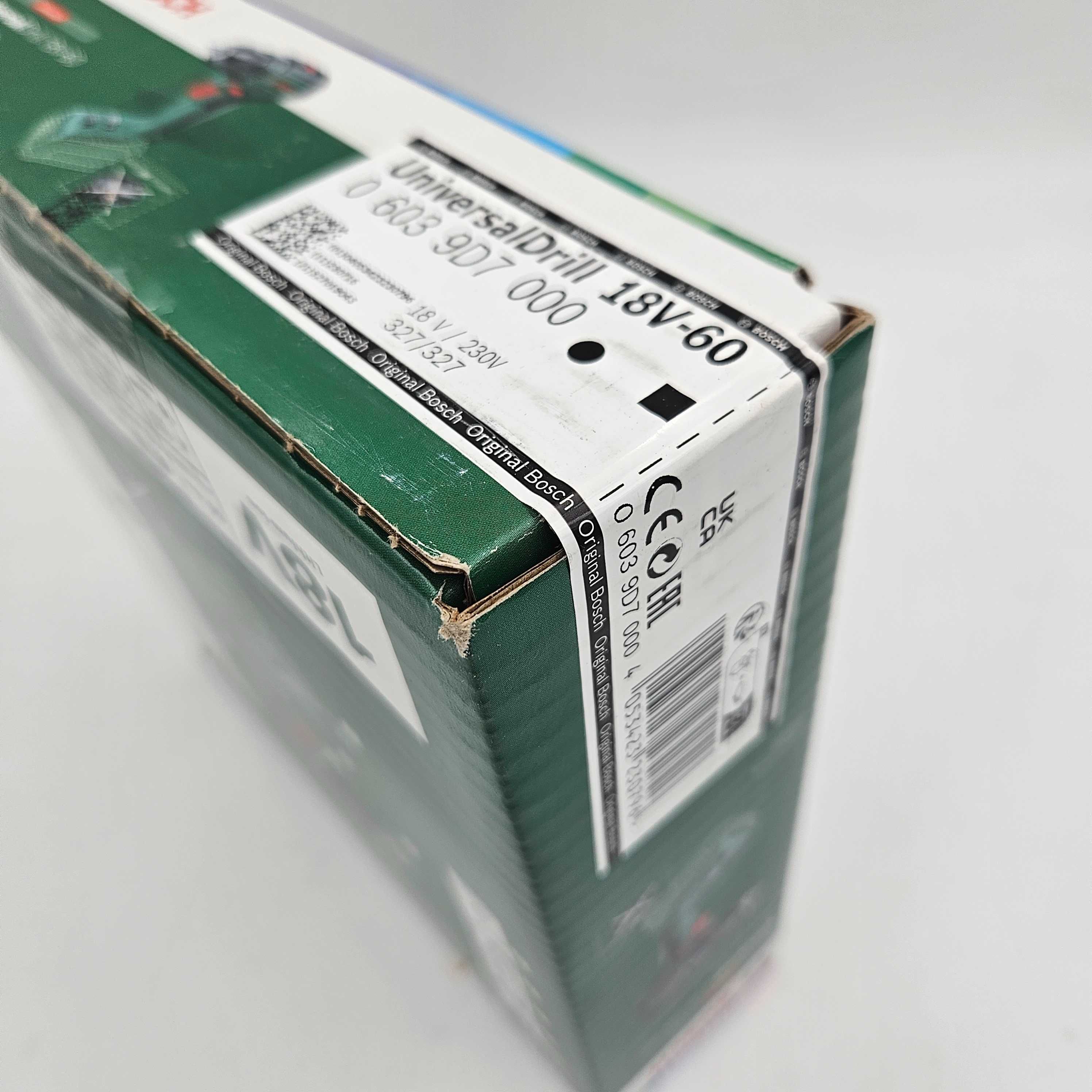 Wiertarko Wkrętarka Akumulatorowa Bosch UniversalDrill 18V NOWA