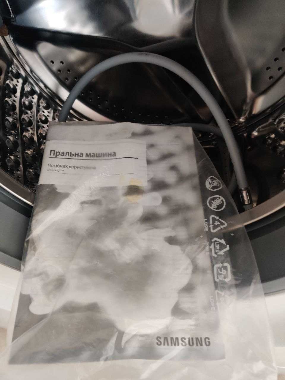 samsung ecobubble 8kg пральна машина