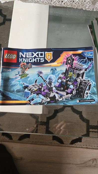 Lego Nexo Knights 70349 "Miażdżycy pojazd Ruiny"