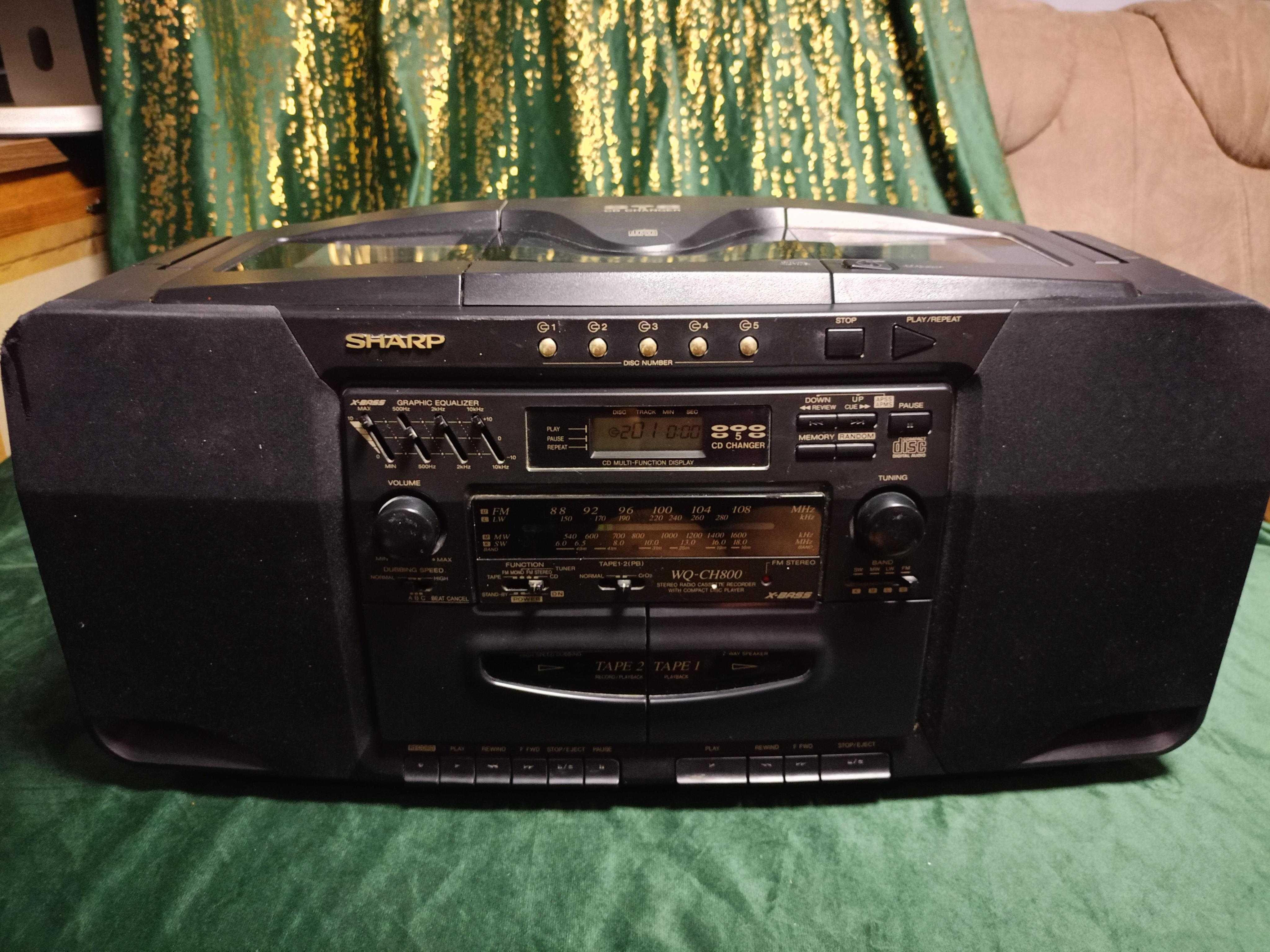 Radio Sharp WQ-CH800H
