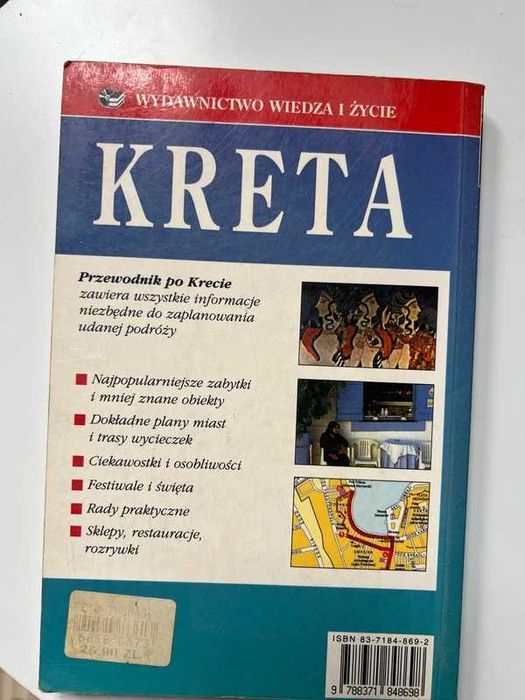 Kreta przewodnik