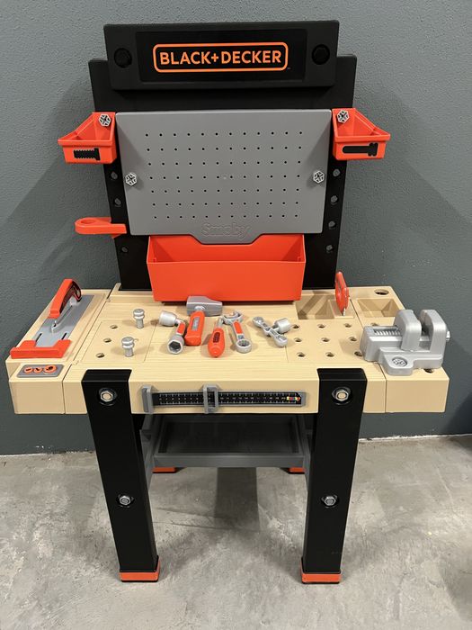 Bancada infantil black and decker
