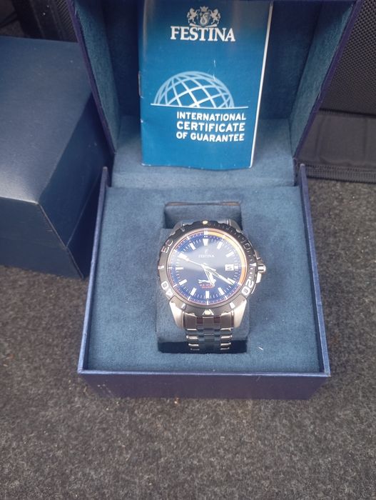 relógio Festina Diver 200 metros.