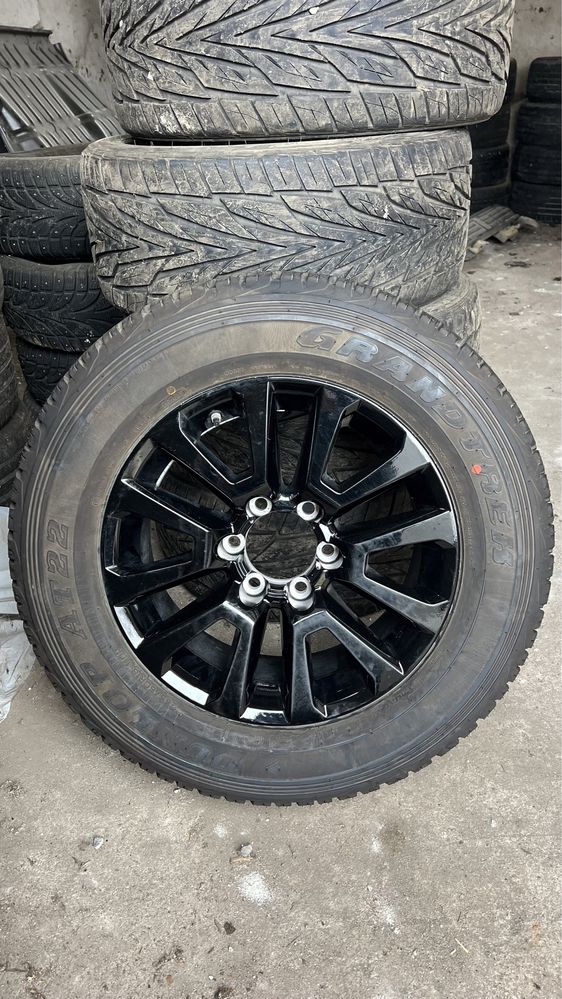 Нова Запаска Toyota Prado 150 Dunlop Grandtrek AT22 265/60 R18