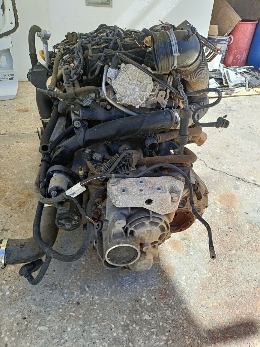 Motor VW  referência CFF