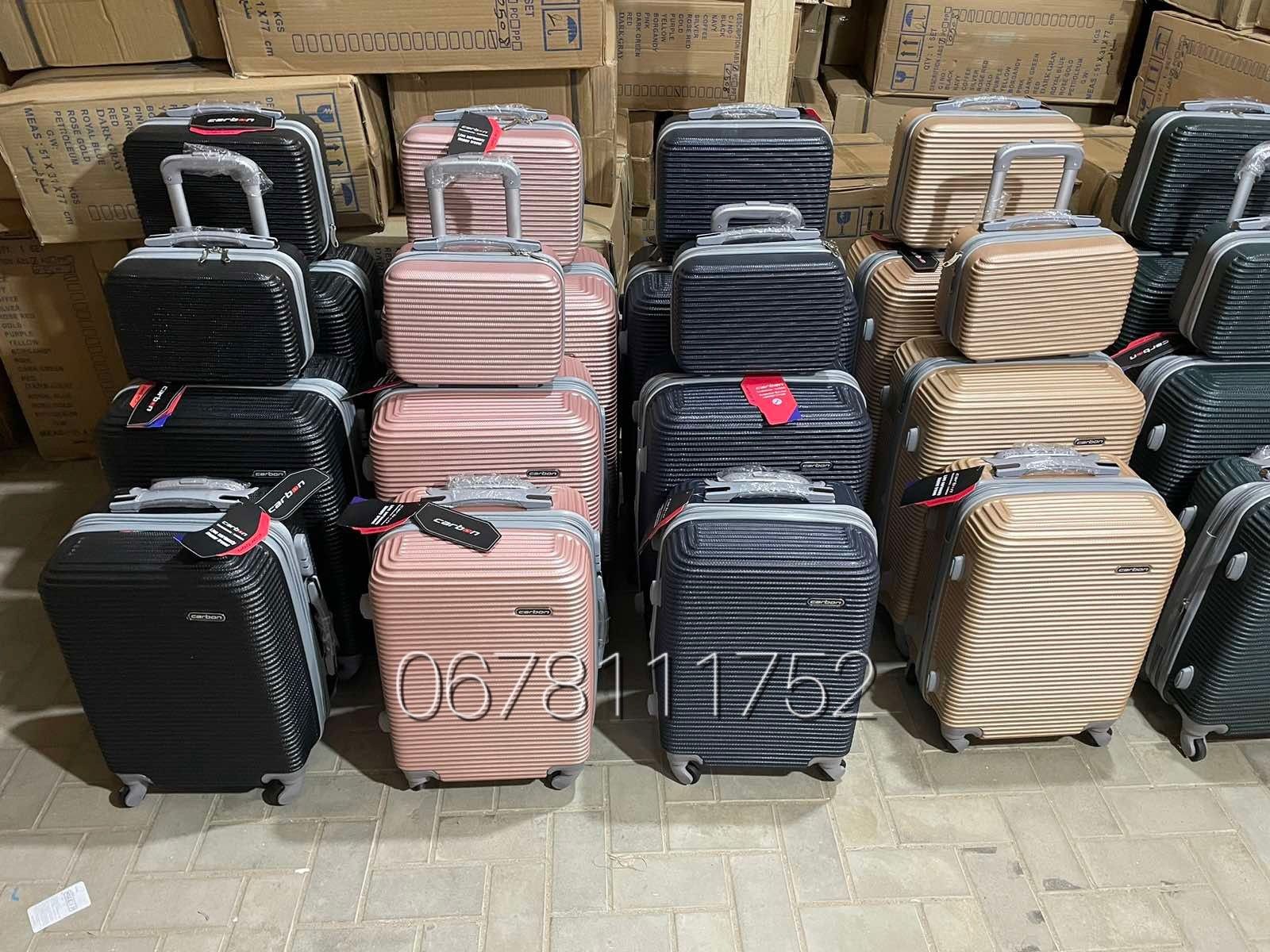 CARBON 004 Єгипет валізи чемоданы сумки на колесах ручна поклажа