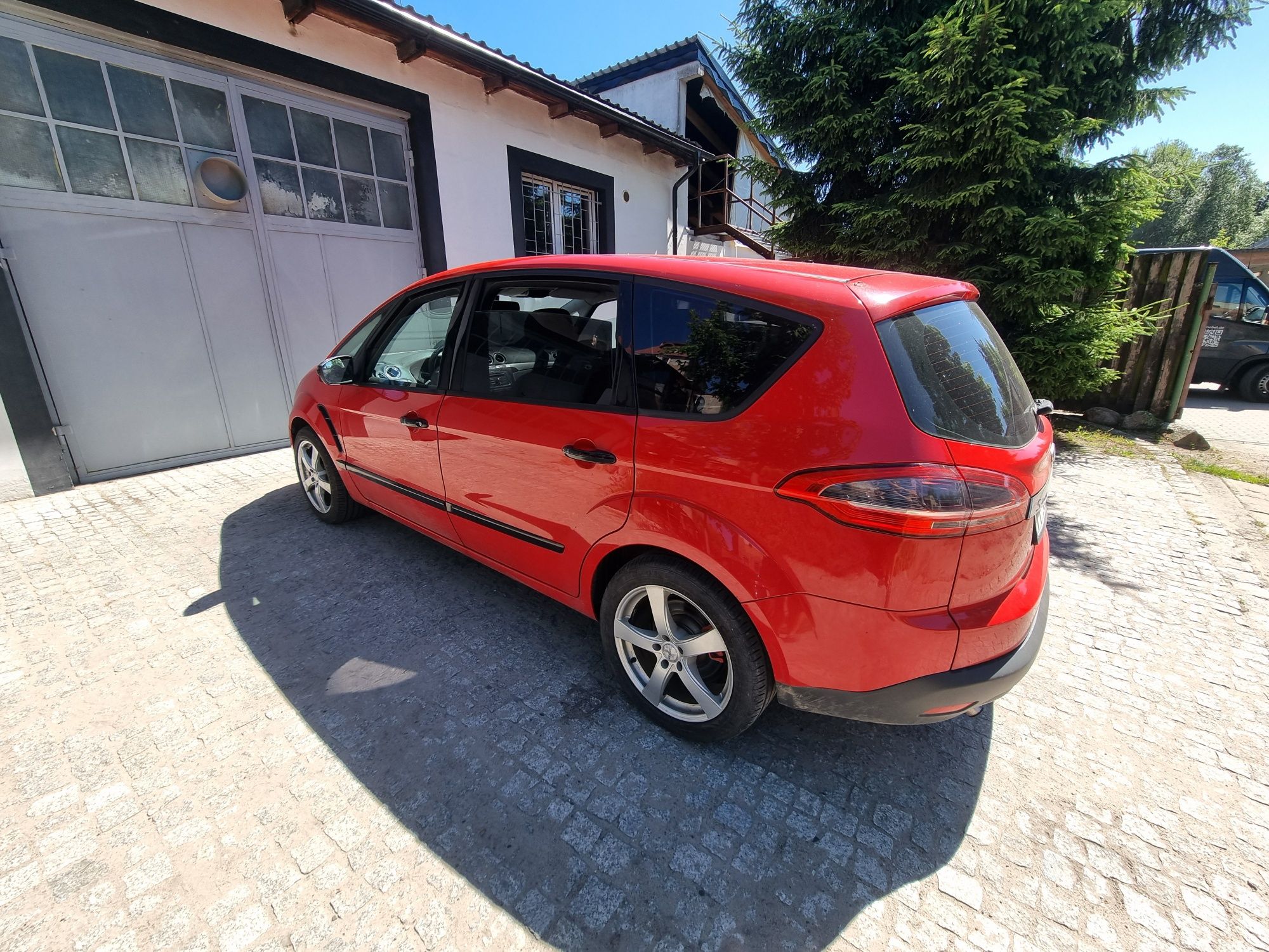 Ford S-Max 2.0 LPG 145km Duratec