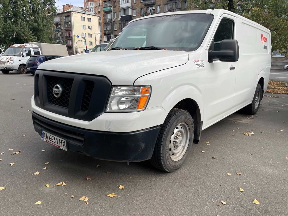 Надійний вантажний фургон з пробігом NISSAN NV1500