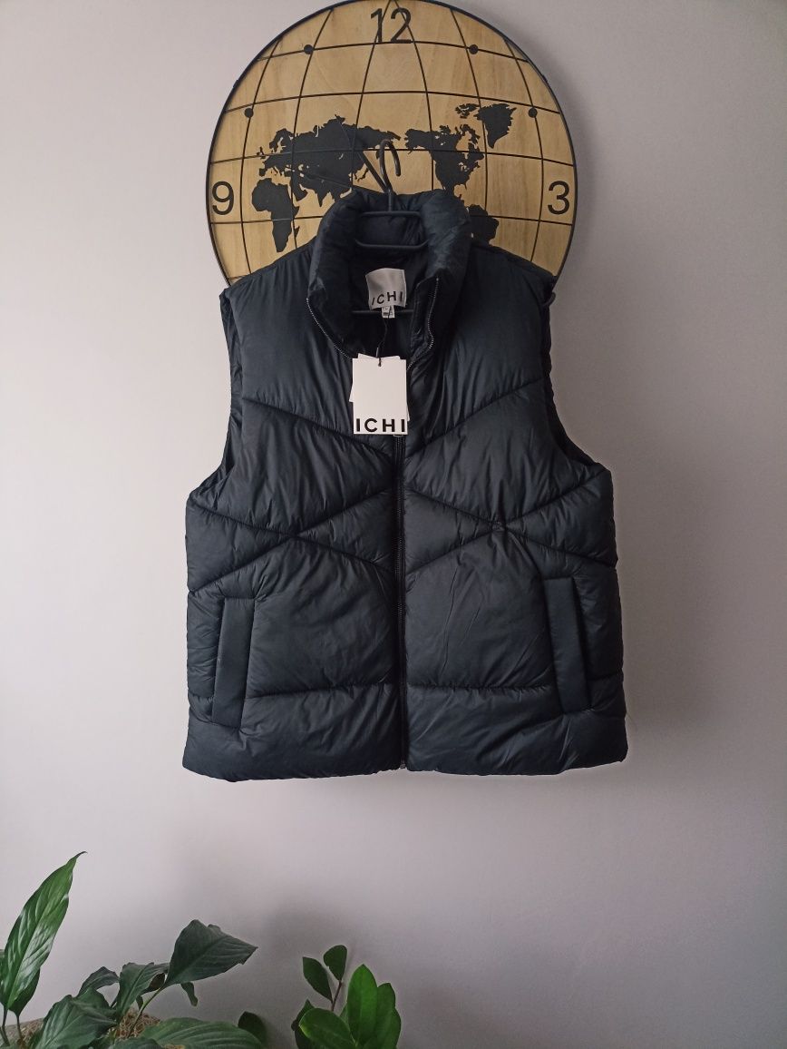 Bezrękawnik czarny ICHI roz.M/L