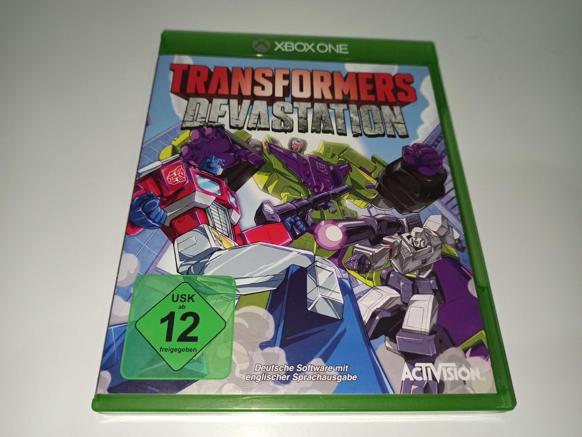 xbox one TRANSFORMERS DEVASTATION autoboty i deseptikony