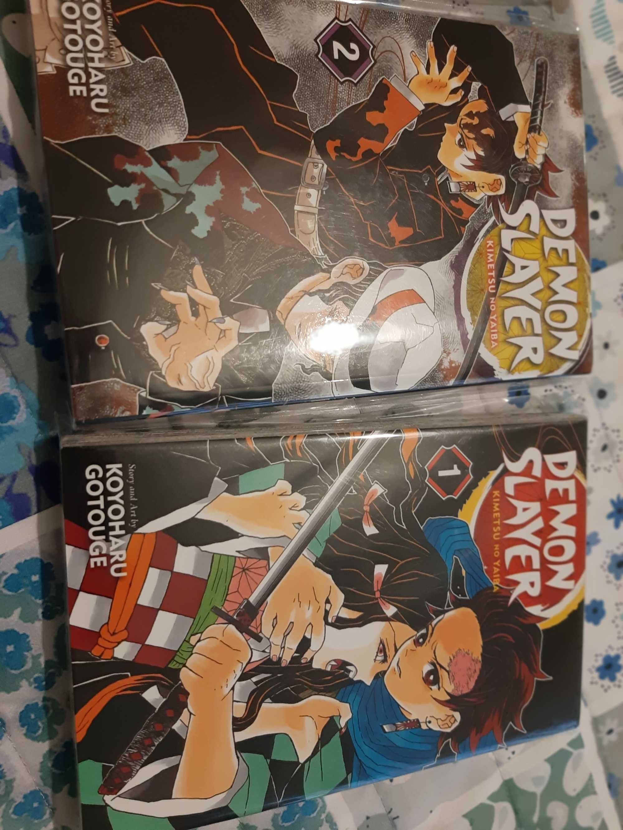 Vendo mangás-Demon Slayer, Boruto, MHA...