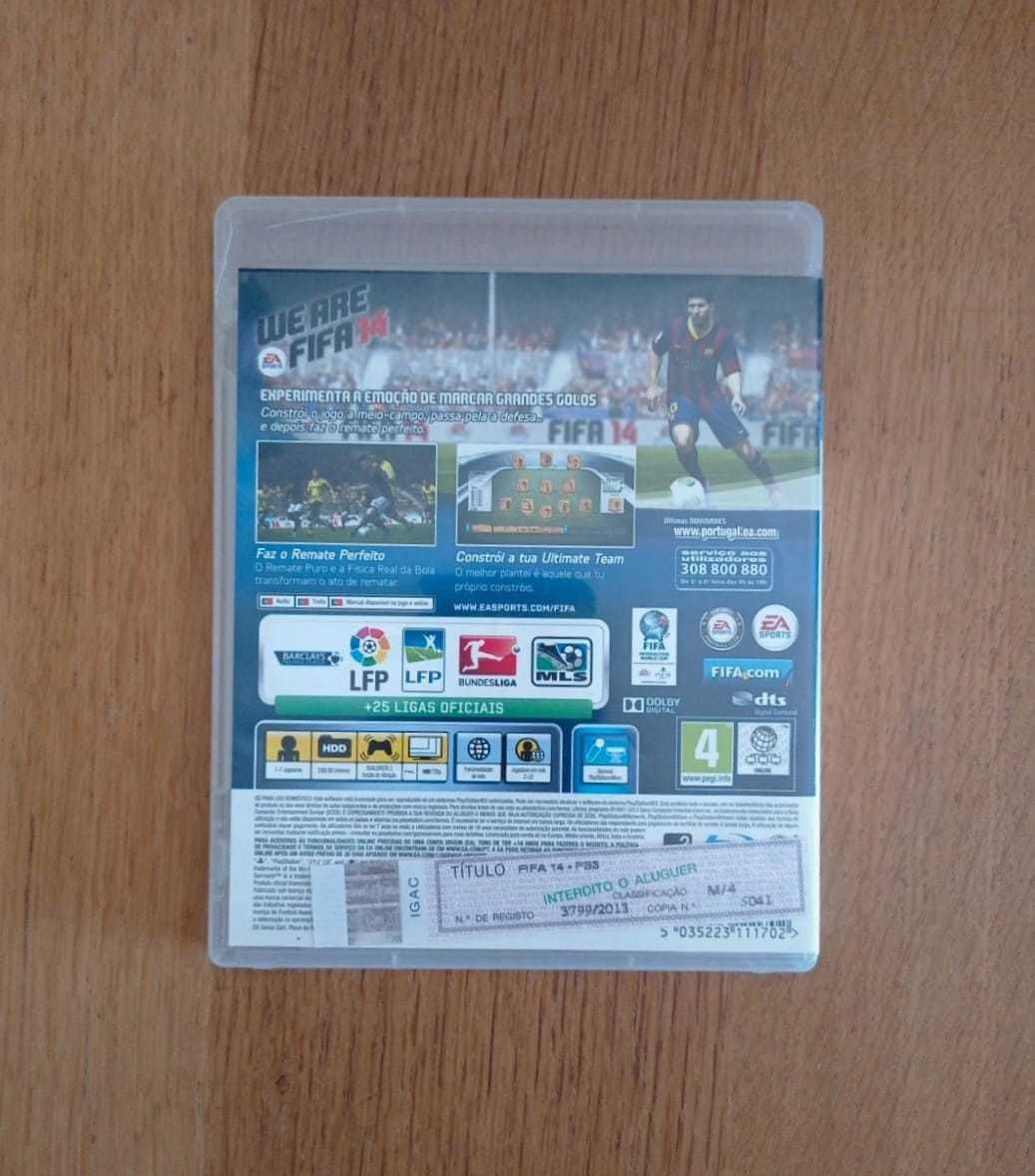 Jogo FIFA 14 PS3