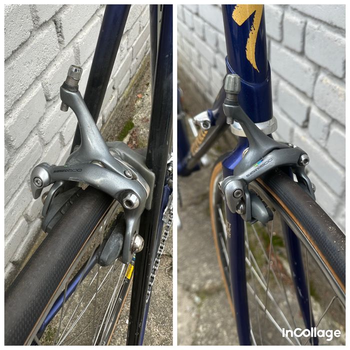 Retro Kolarzówka Szosa Specialized Epic Carbon Shimano 600 Tricolor