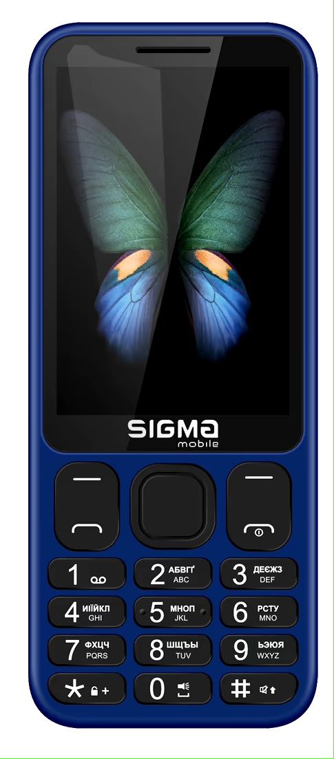 Sigma mobile X-Style 351 Lider Dual Sim Blue