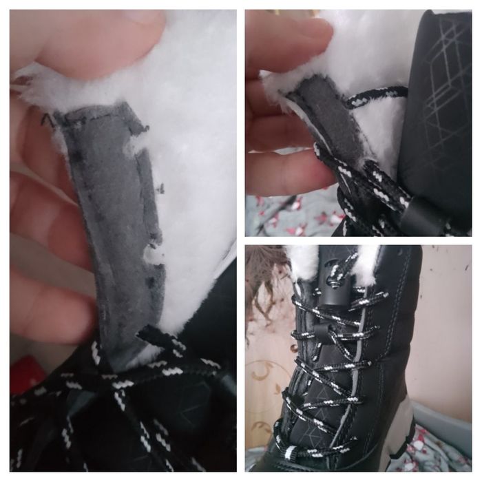 Buty dziecięce zimowe/ śniegowce rozmiar 28