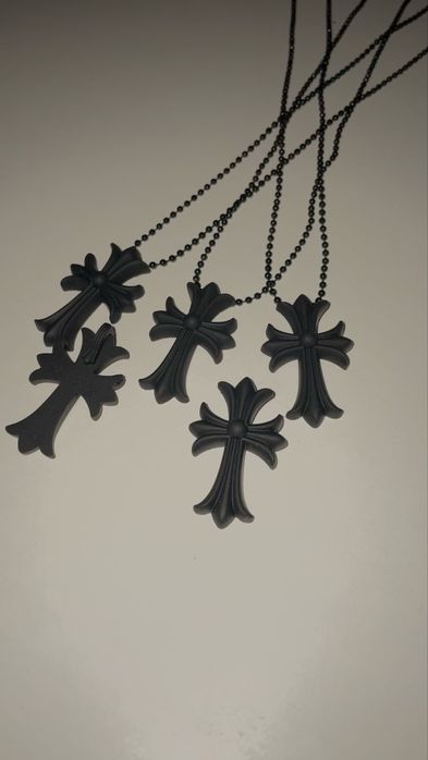 Chrome Hearts Black Plastic Chain