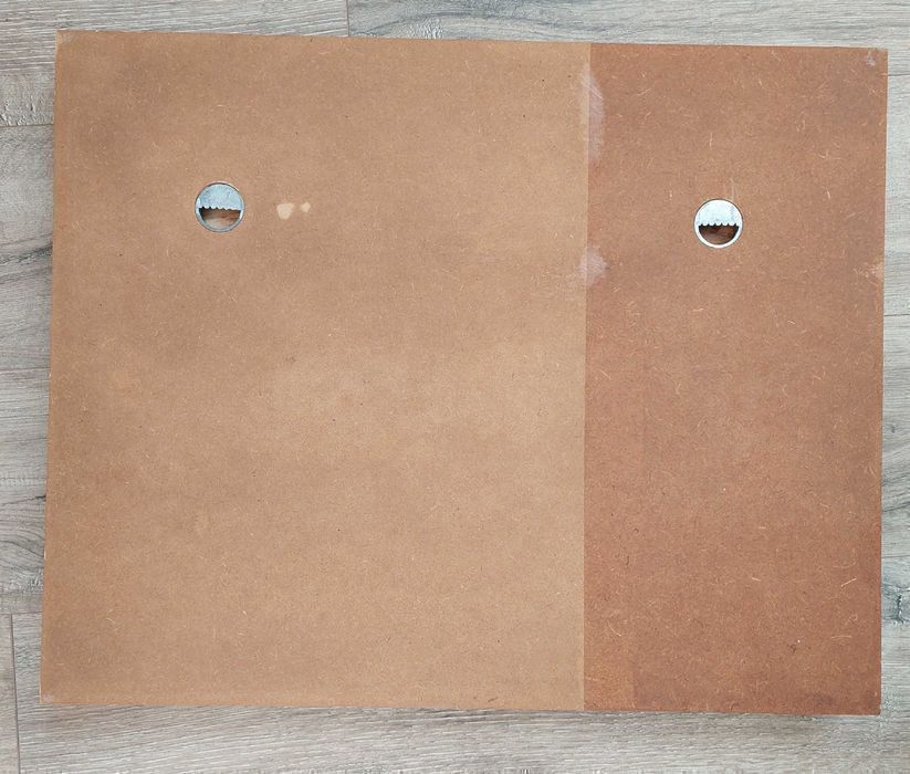 Panel ścienny – fale, 3D, olejowana dekoracja ścienna