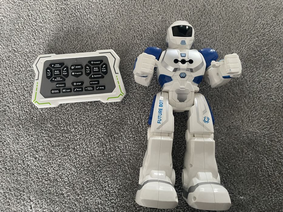 Игрушка робот на пульте, Розвиваючий Інтерактивний робот поліцейський