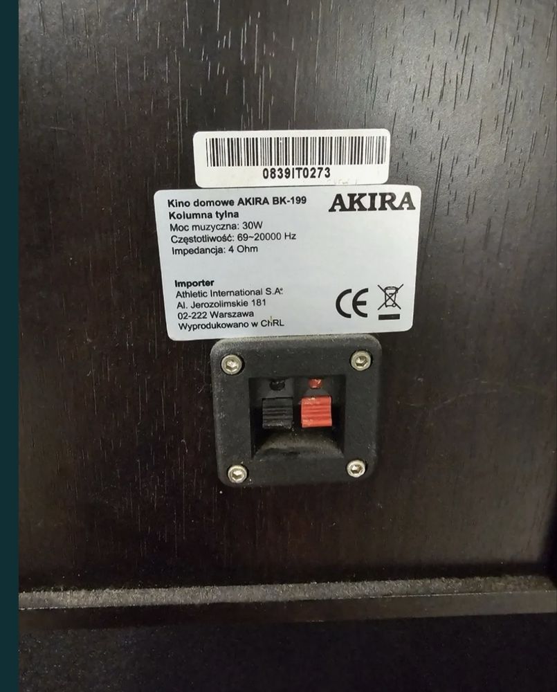 Akira domowe głośniki
