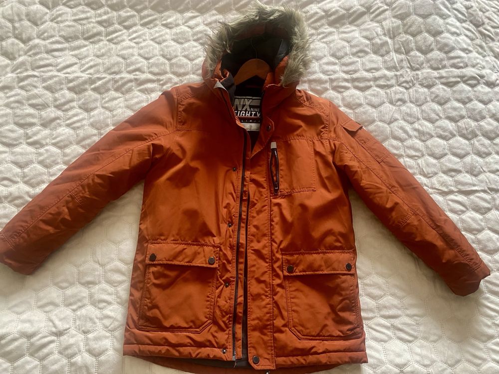 Зимова дитяча куртка (парка) Next (14років)