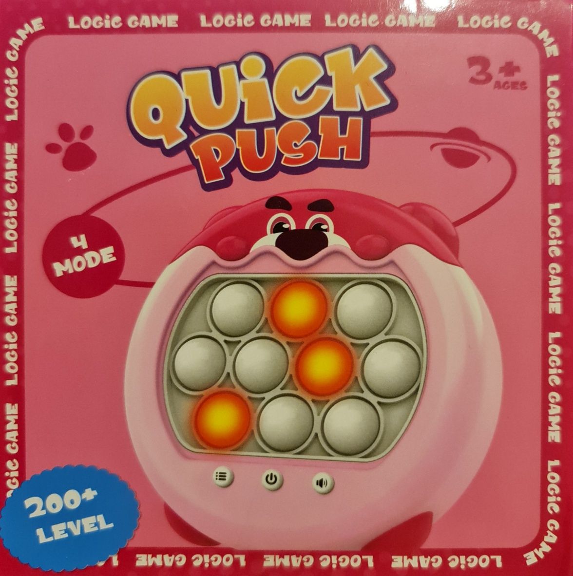 Gra zręcznościowa Quick push popit