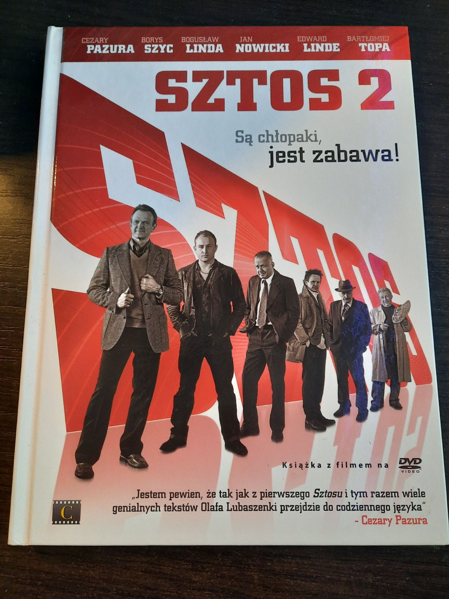 DVD Sztos 2 Polska komedia