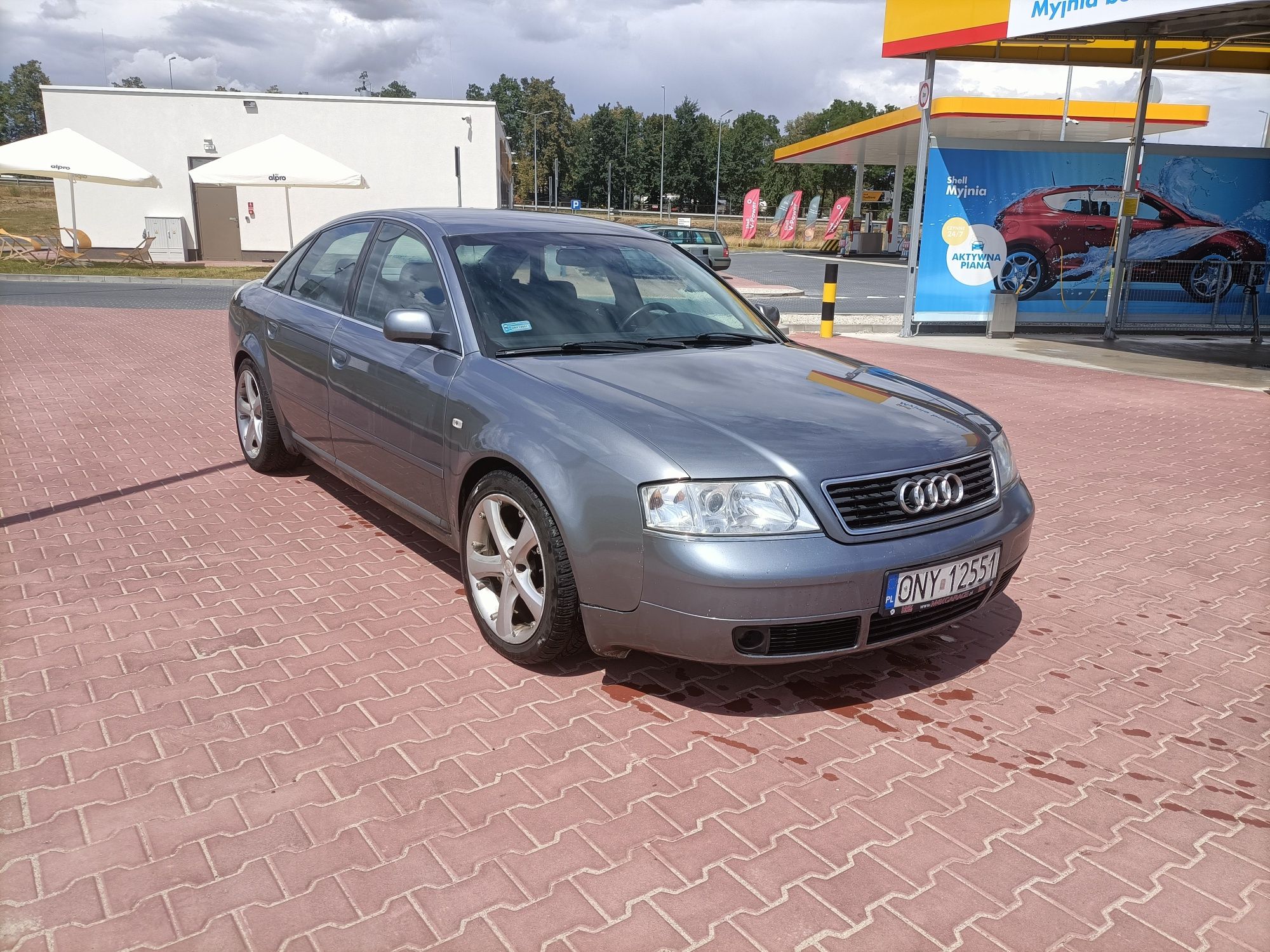 Audi A6 C5 2.4 GAZ