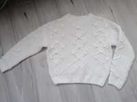 Gruby sweter firmy Destination dla dziewczynki w rozmiarze 146/152 cm
