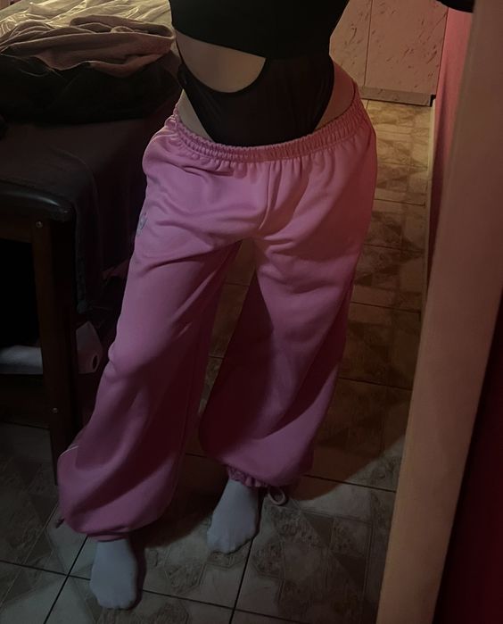 Широкі Штани Для Танців Рожеві