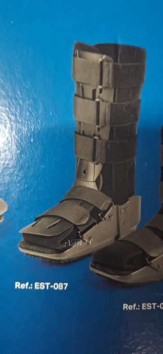 Bota Walker Fixa Longa Orliman EST-807