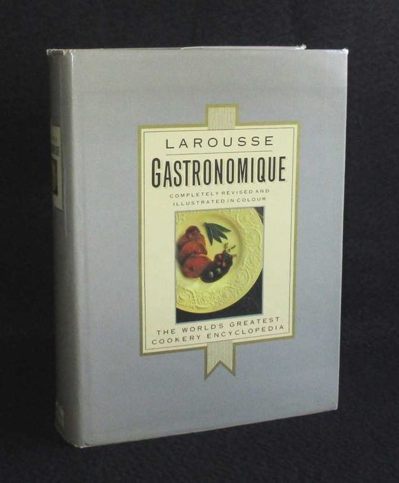 Livro Larousse Gastronomique Paul Hamlyn