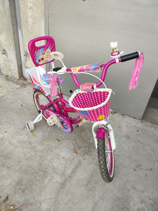 Дитячий велосипед стан нового рожевий для дівчинки