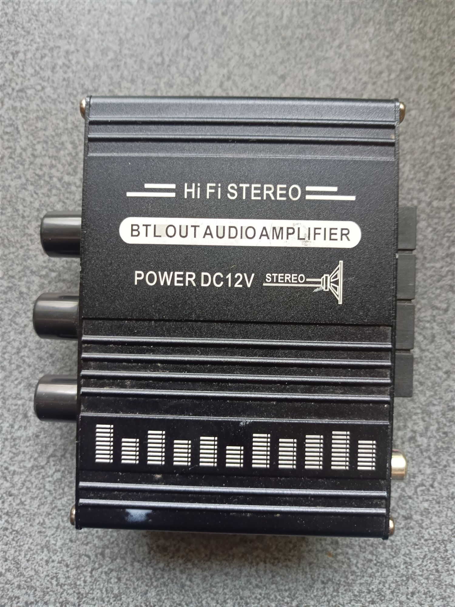Audio Wzmacniacz głośnikowy Stereo Bluetooth AK-270