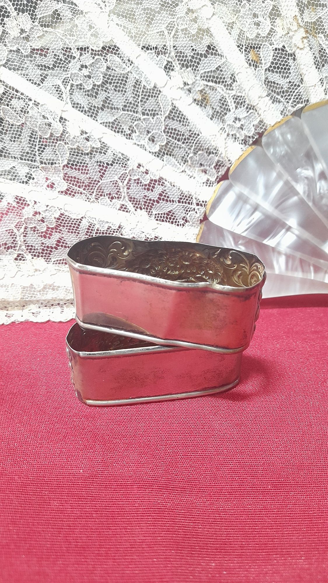 Argolas  em  Prata