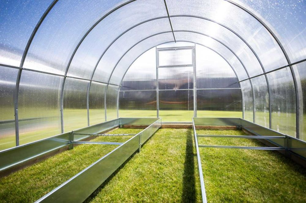 Grządka podwyższona metalowa ocynkowana 2m*0,65m*0,2m