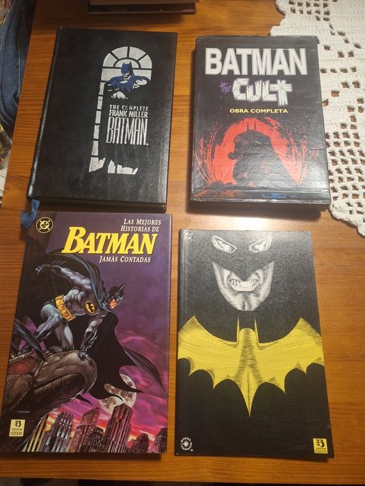 Bd batman como novos