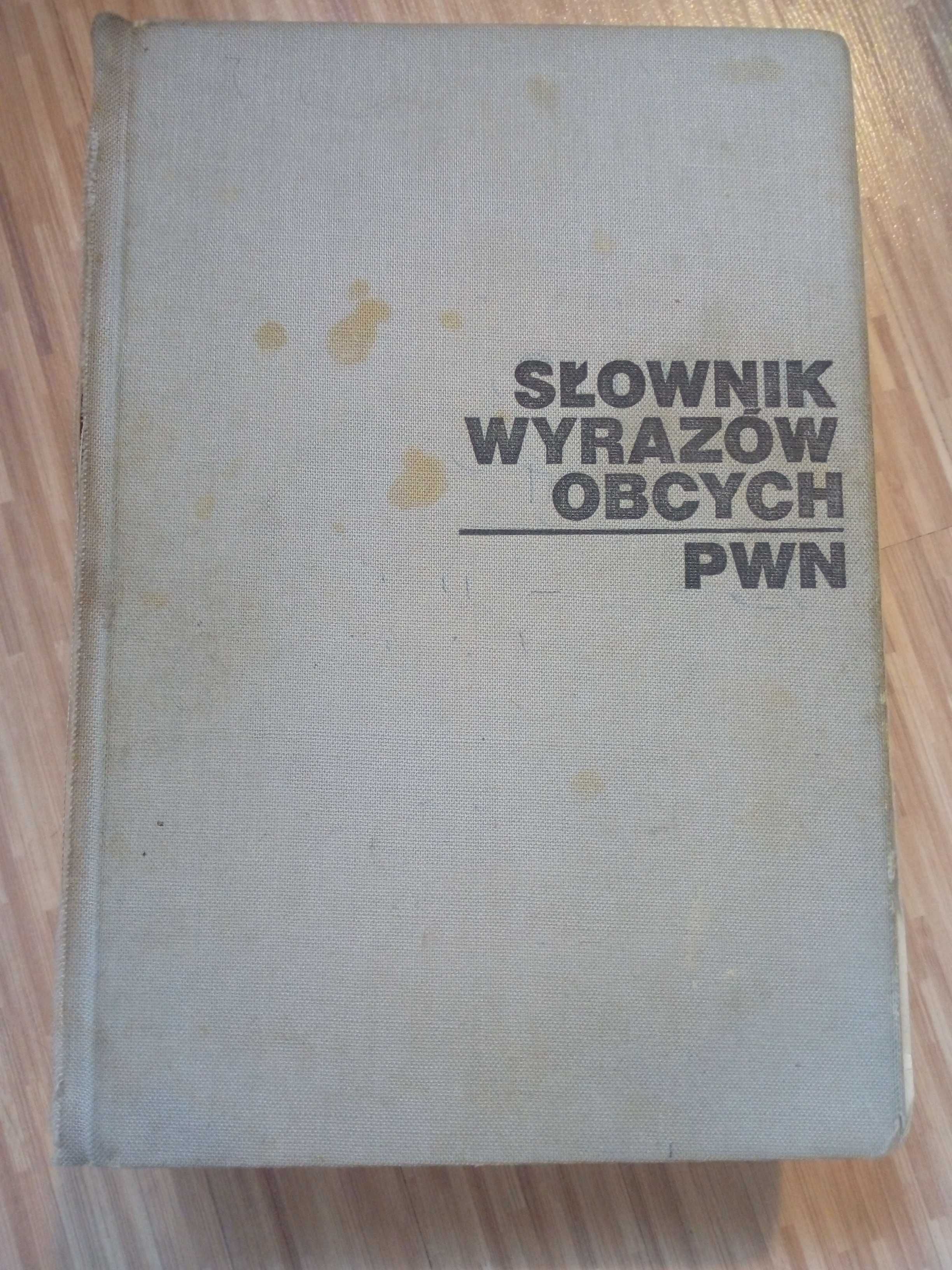 Słownik wyrazów obcych PWN